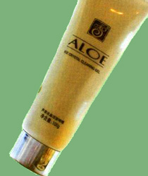 Косметика - Очищающий гель с экстрактом алоэ  - 74